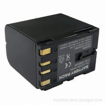 Li-ion Battery Packs with 7.4V Voltage, 3,600mAh Capacity and CE/RoHS Marks
